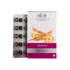 КАПСУЛИ VIVA (Віва) K-2 +D3, 40шт.