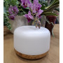  Аромадифузор зі світлодіодною підсвіткою Aroma Diffuser Life Of Leisure(400мл)